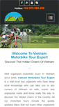 Mobile Screenshot of hanoimotorcycletour.com